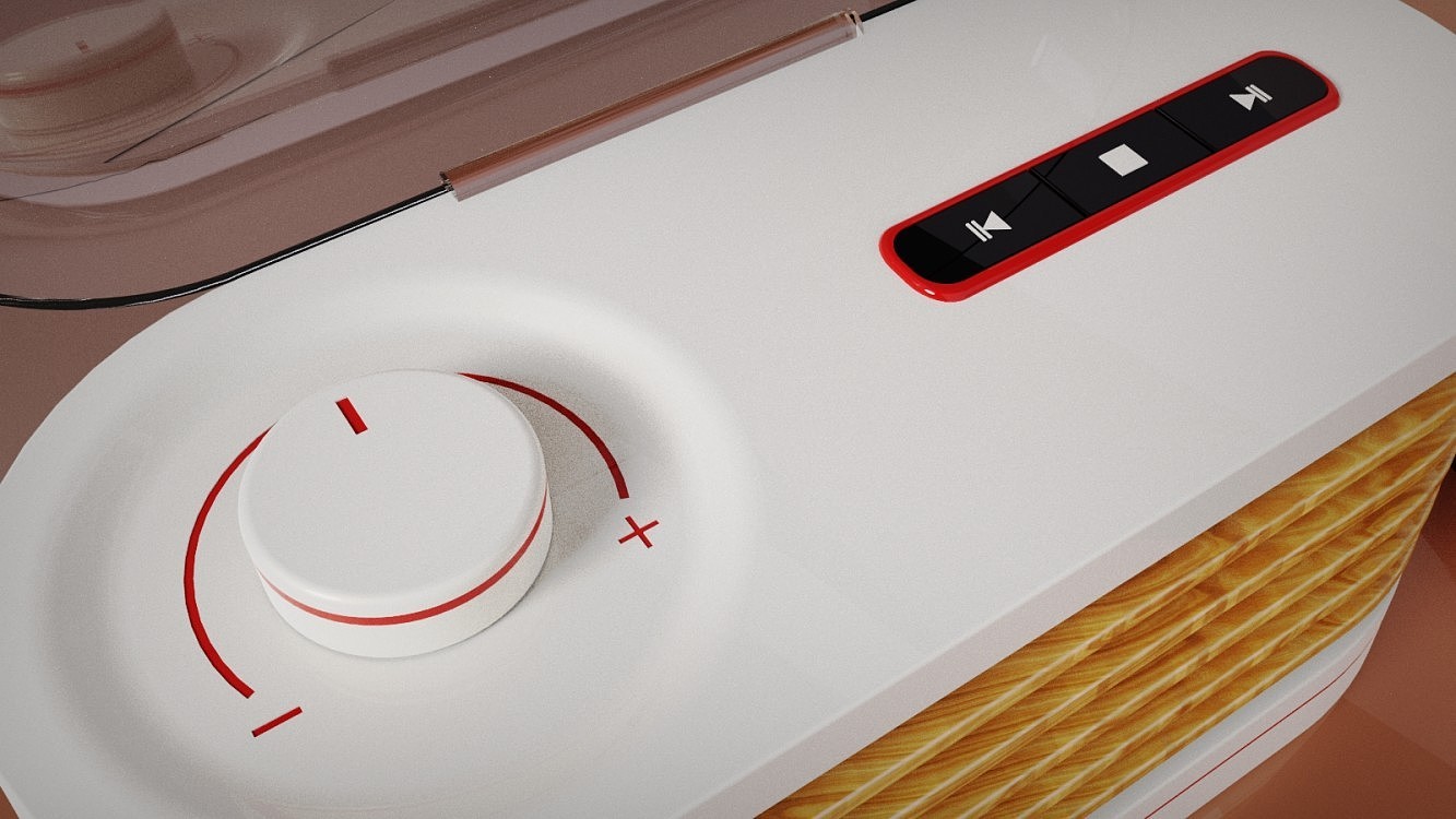 loudspeaker box，