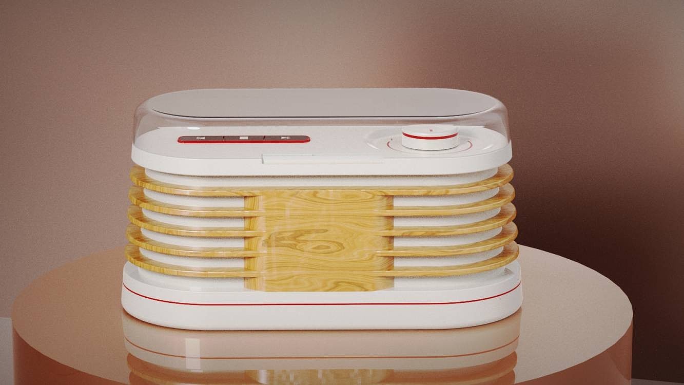 loudspeaker box，
