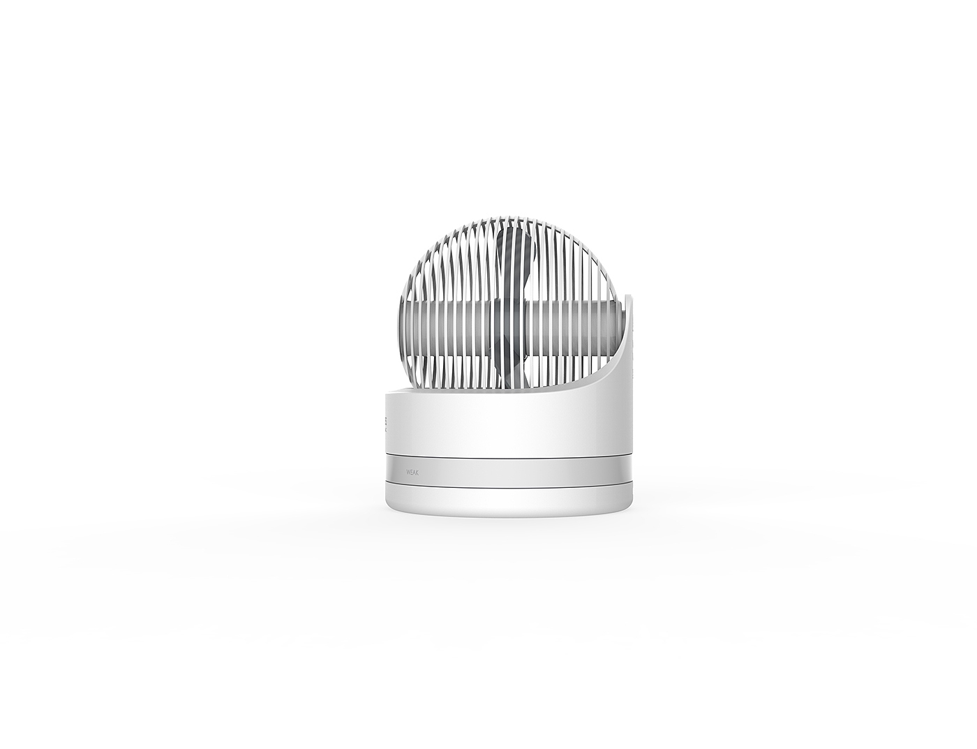 Electric fan，Macubes，white，