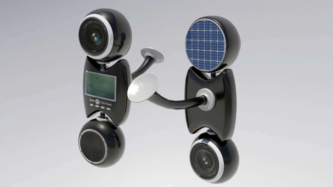 video camera，Vehicle use，intelligence，solar energy，ASPH，