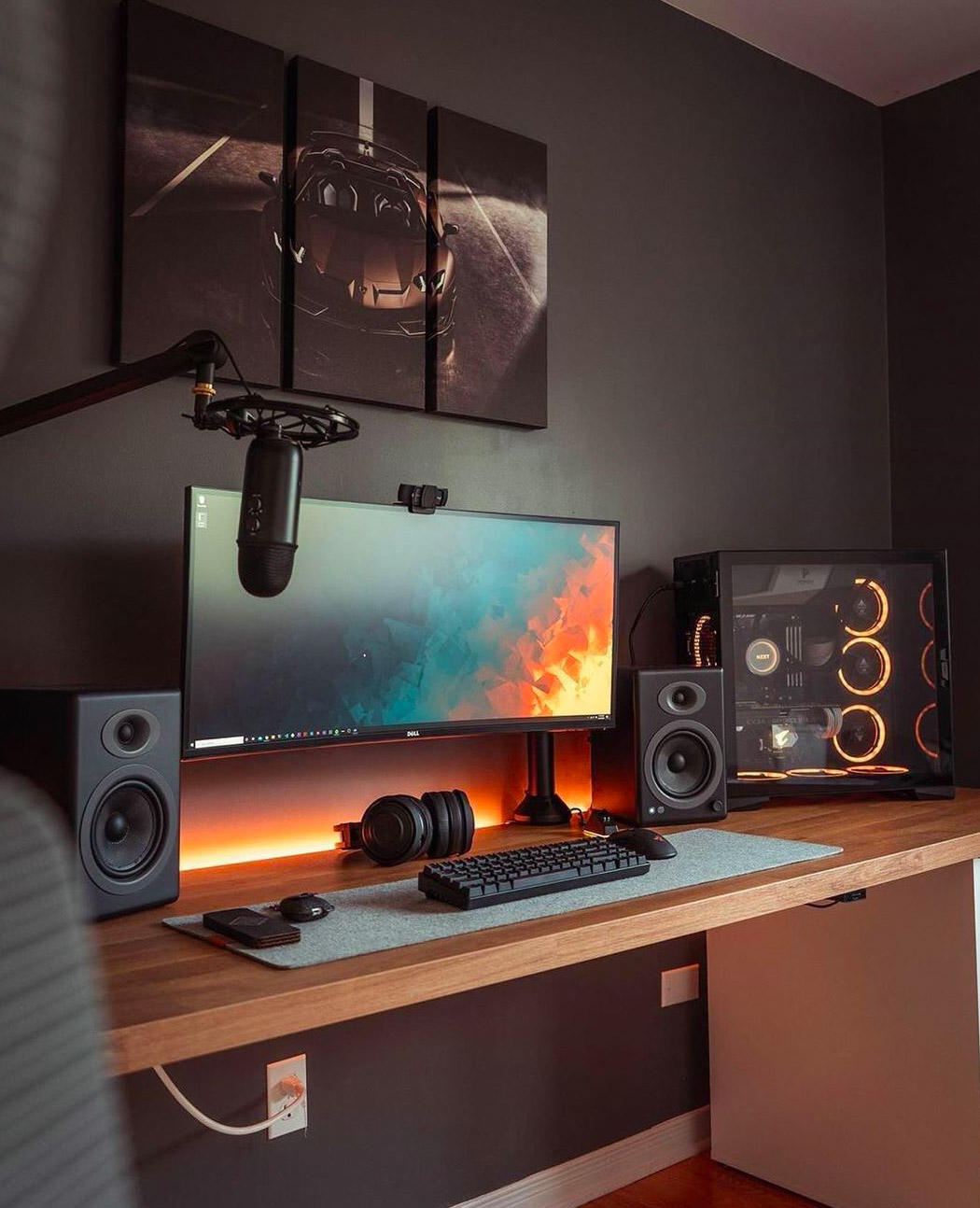 household，desk，wooden ，Simplicity，