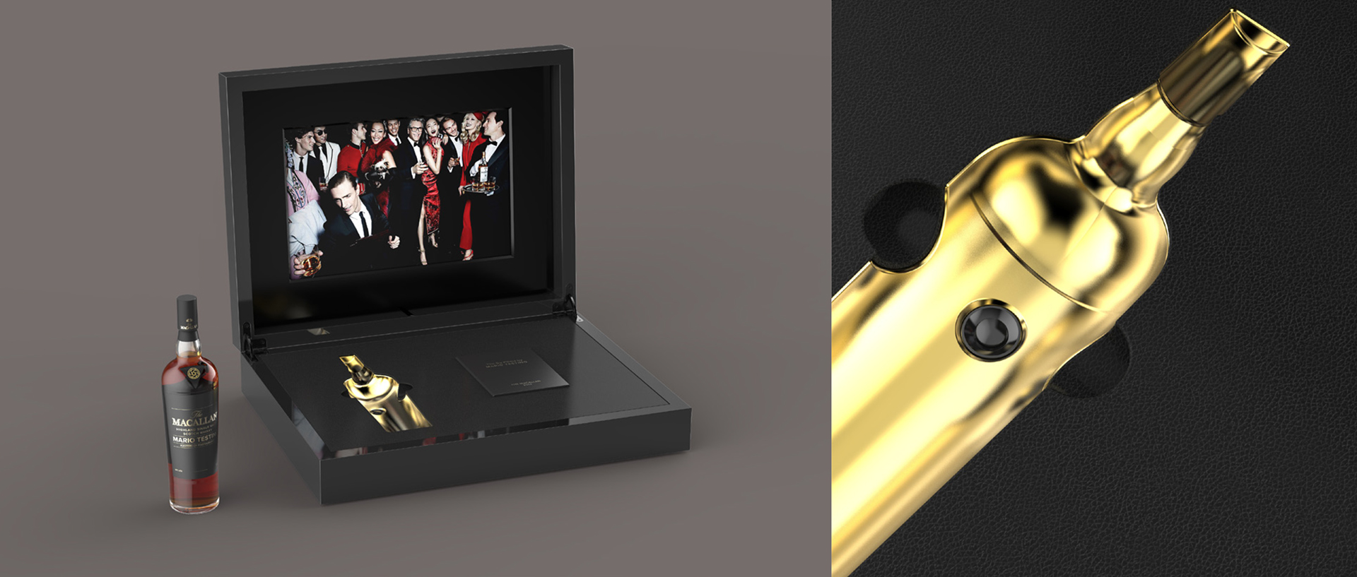 packing design，Wine box，delicate，