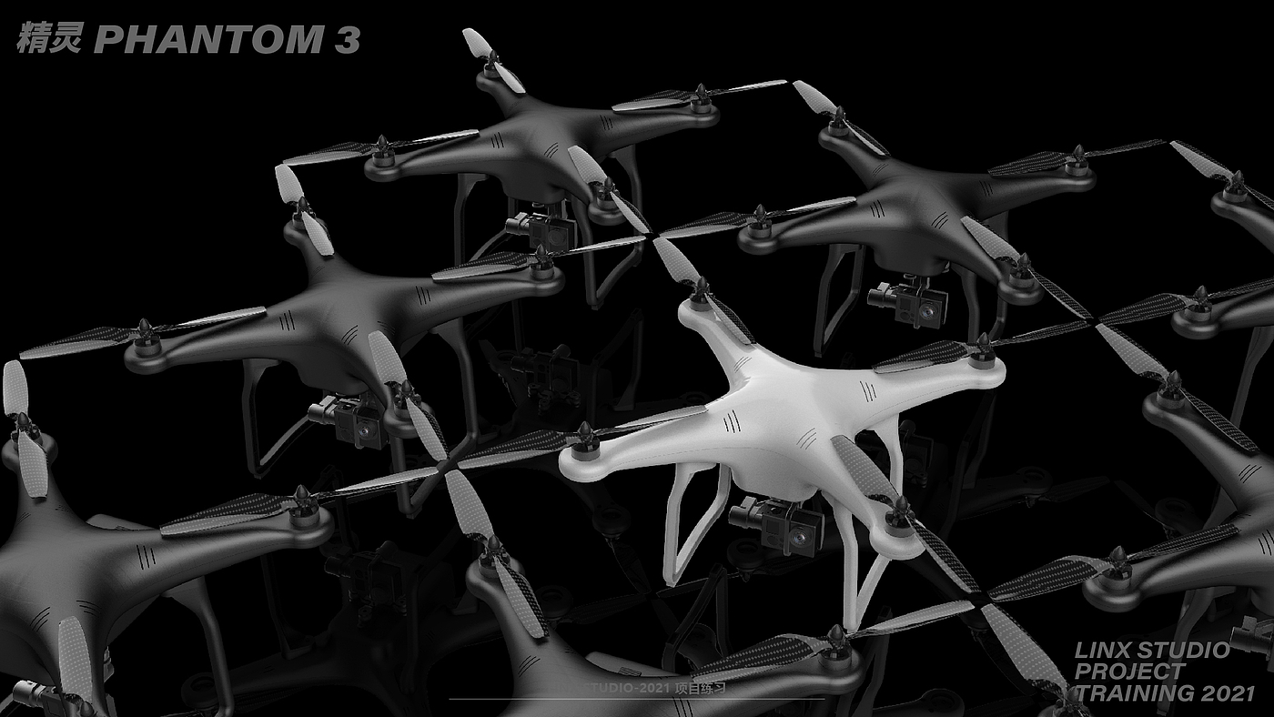 UAV，