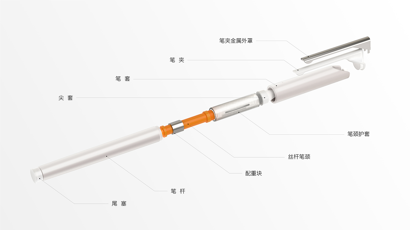 Roller ball pen，
