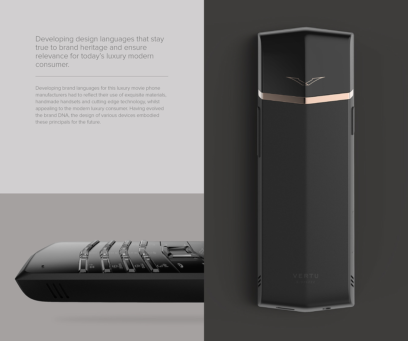 design language ，Electronics，luxury brand ，dna，mobile phone，