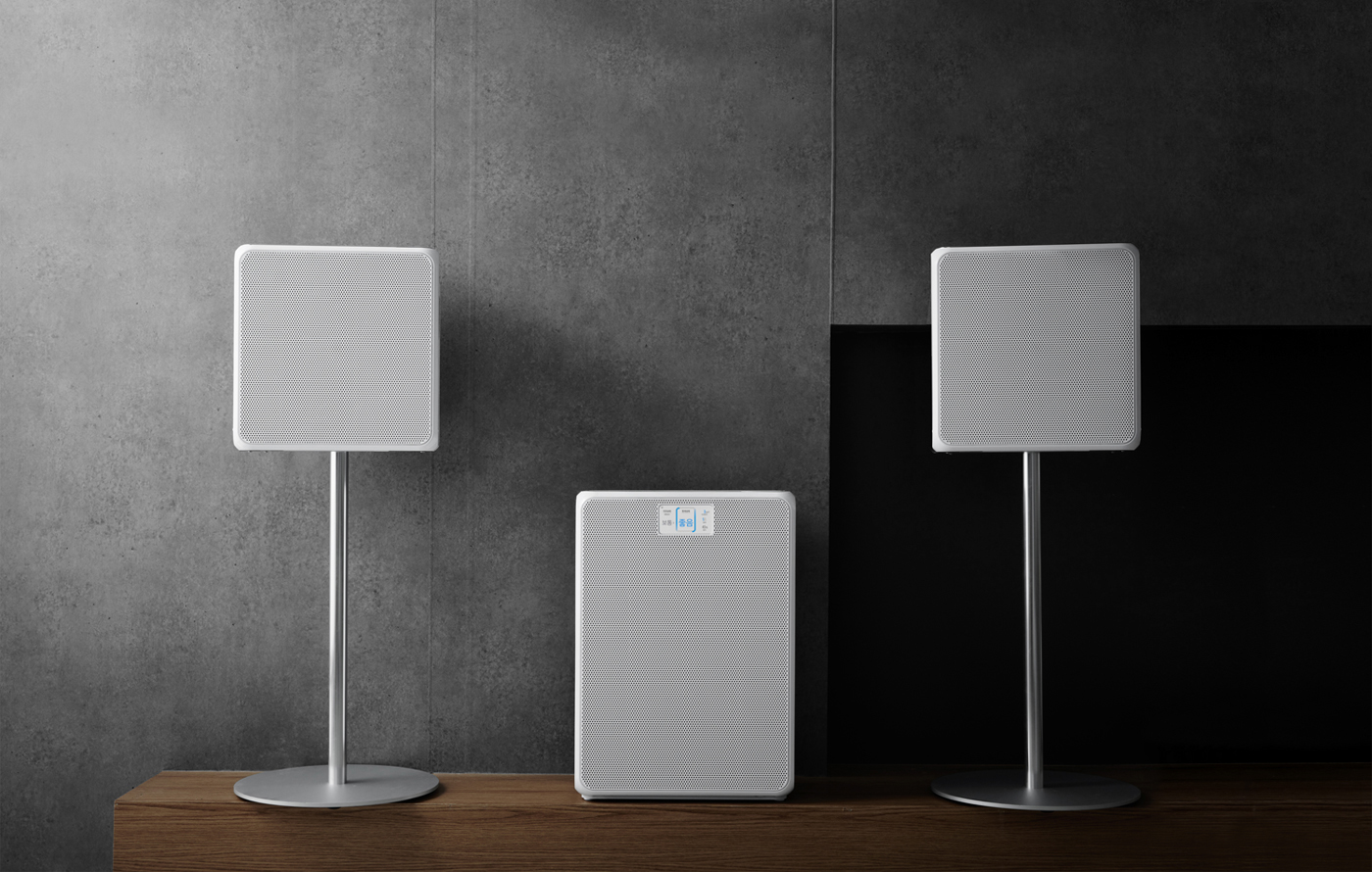 Mini，air cleaner，Internet of things，visualization，