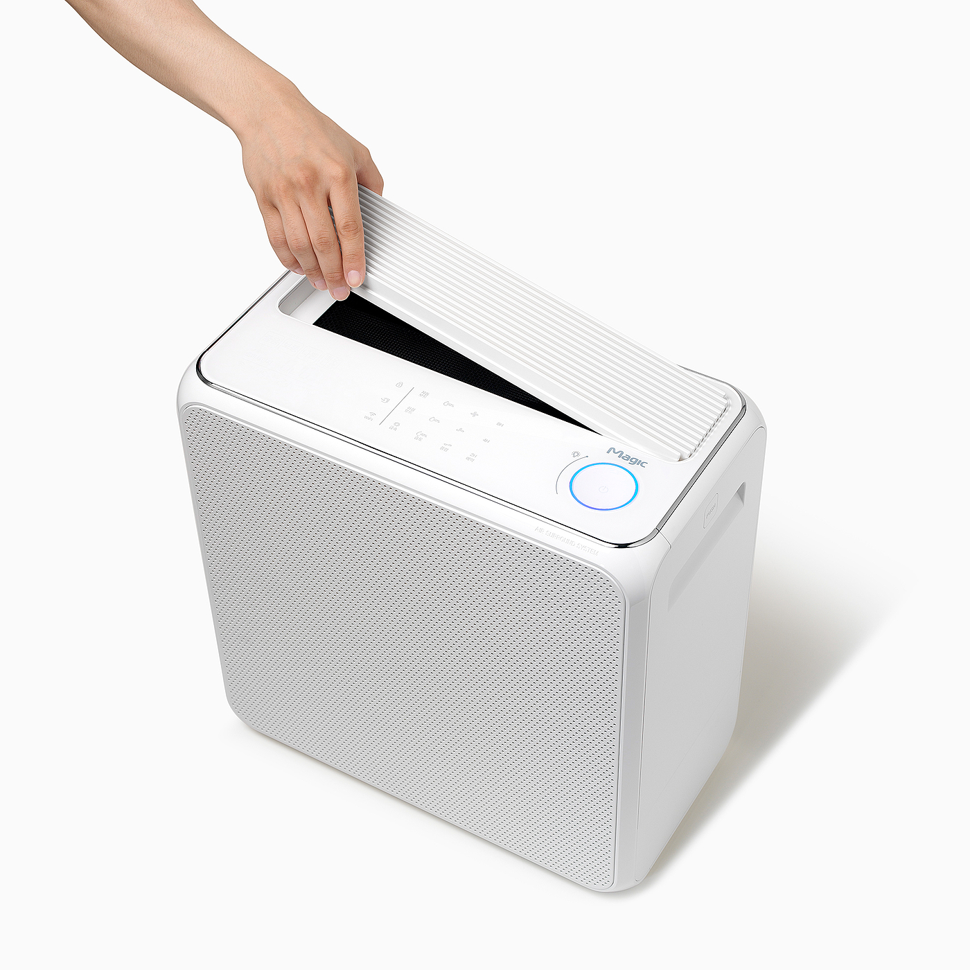 Mini，air cleaner，Internet of things，visualization，