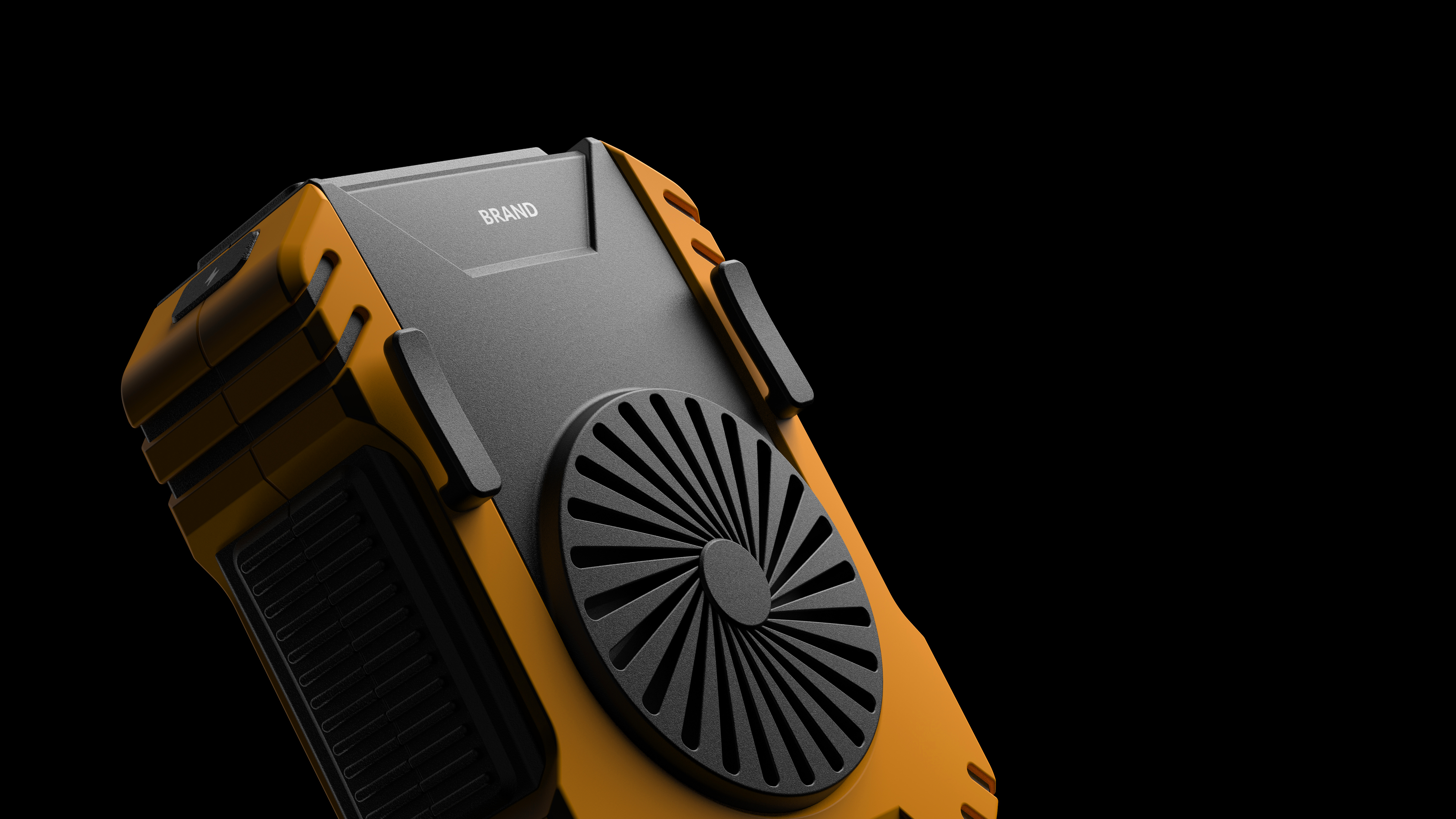 Hanging waist fan，Fan，Tough，summer，