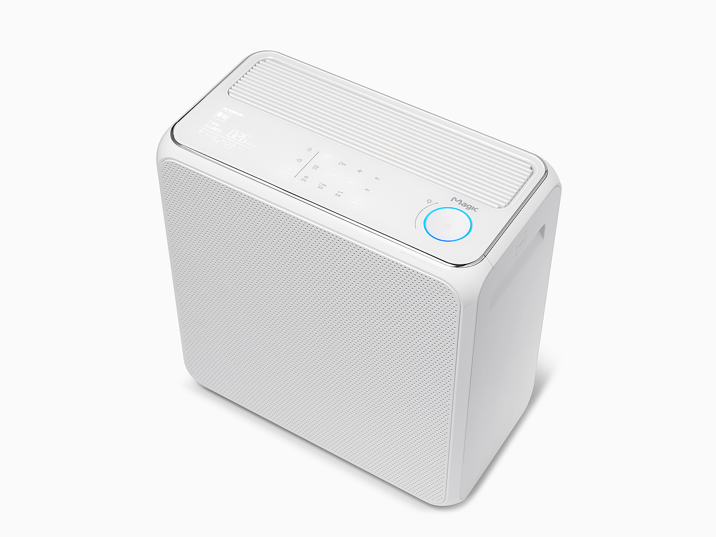 Mini，air cleaner，Internet of things，visualization，