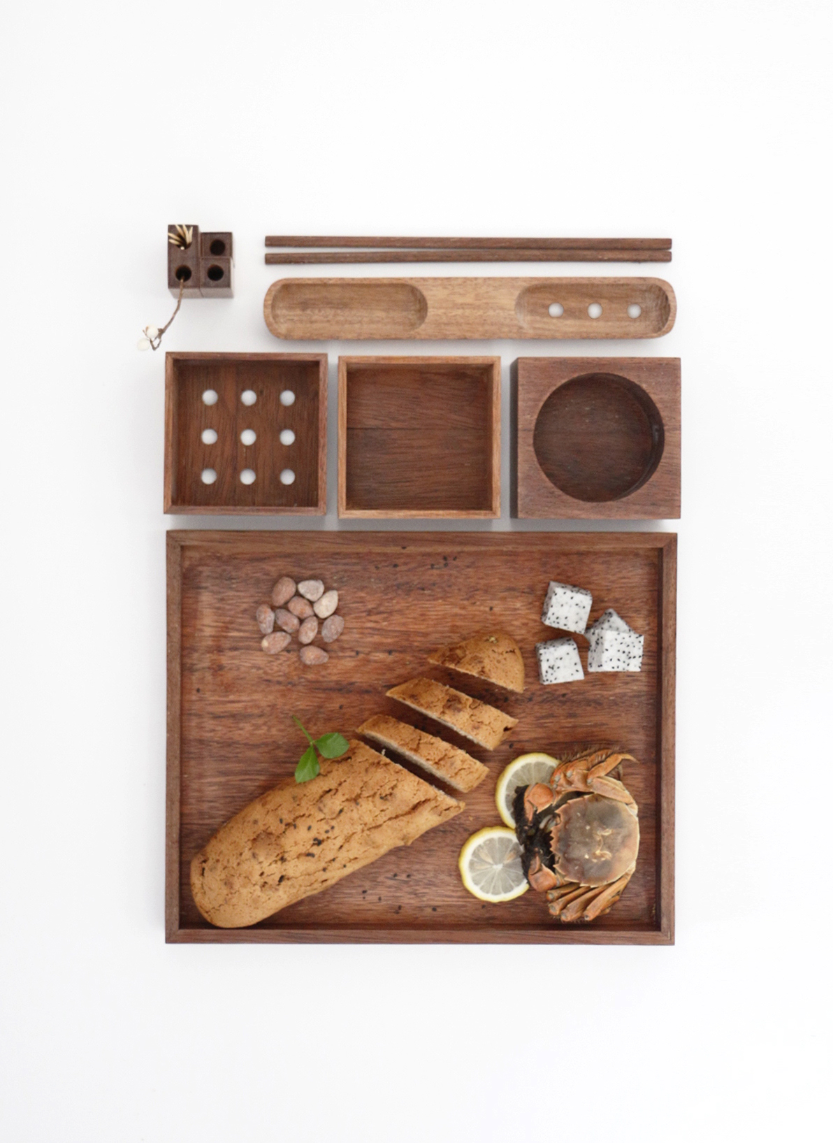 Tableware ｜ combination ｜ form ｜ emotion ｜，