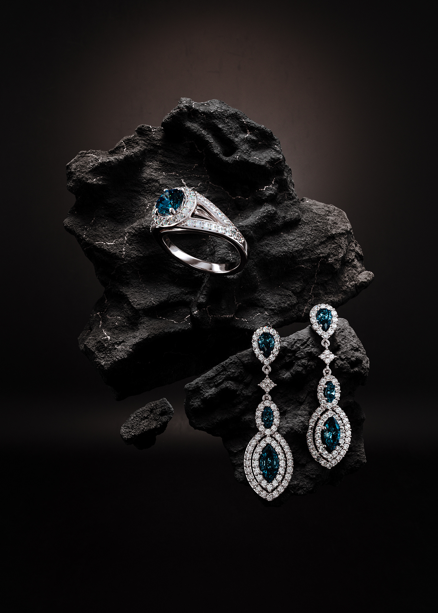 Jewellery，Diamonds，cgi，luxurious，