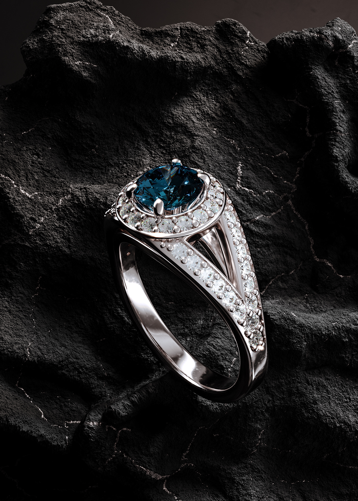 Jewellery，Diamonds，cgi，luxurious，