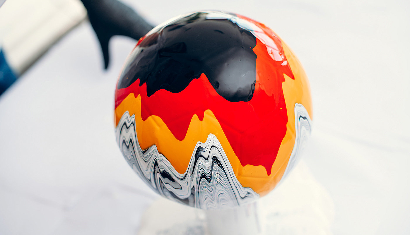 Art，Football，colour，pouring，
