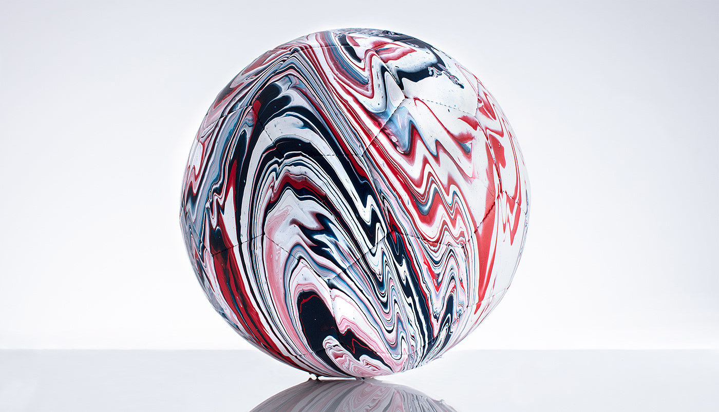 Art，Football，colour，pouring，