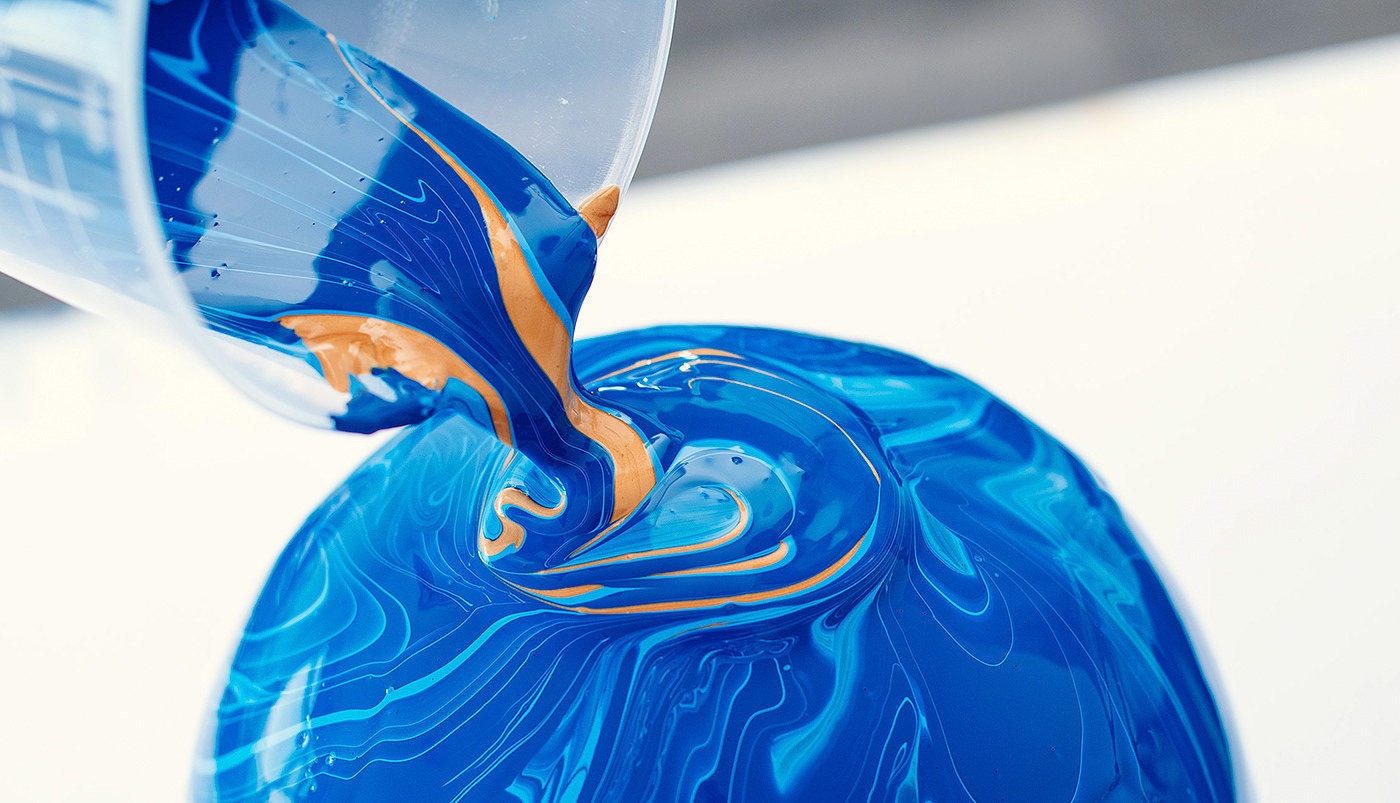 Art，Football，colour，pouring，
