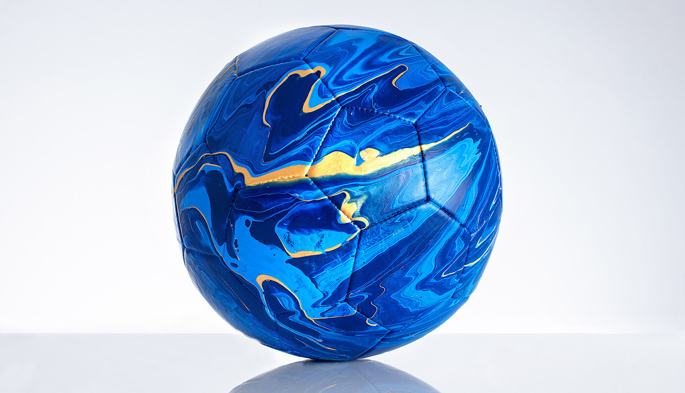 Art，Football，colour，pouring，