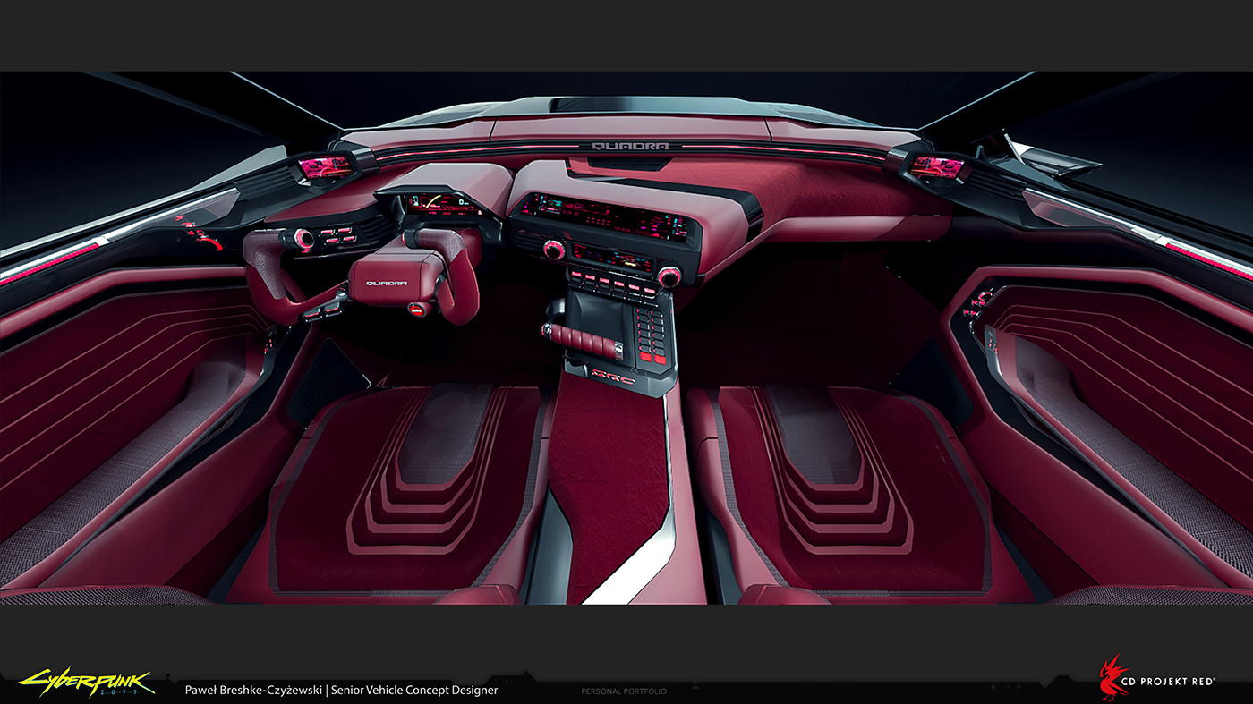 automobile，Cool，Breshk，inside，