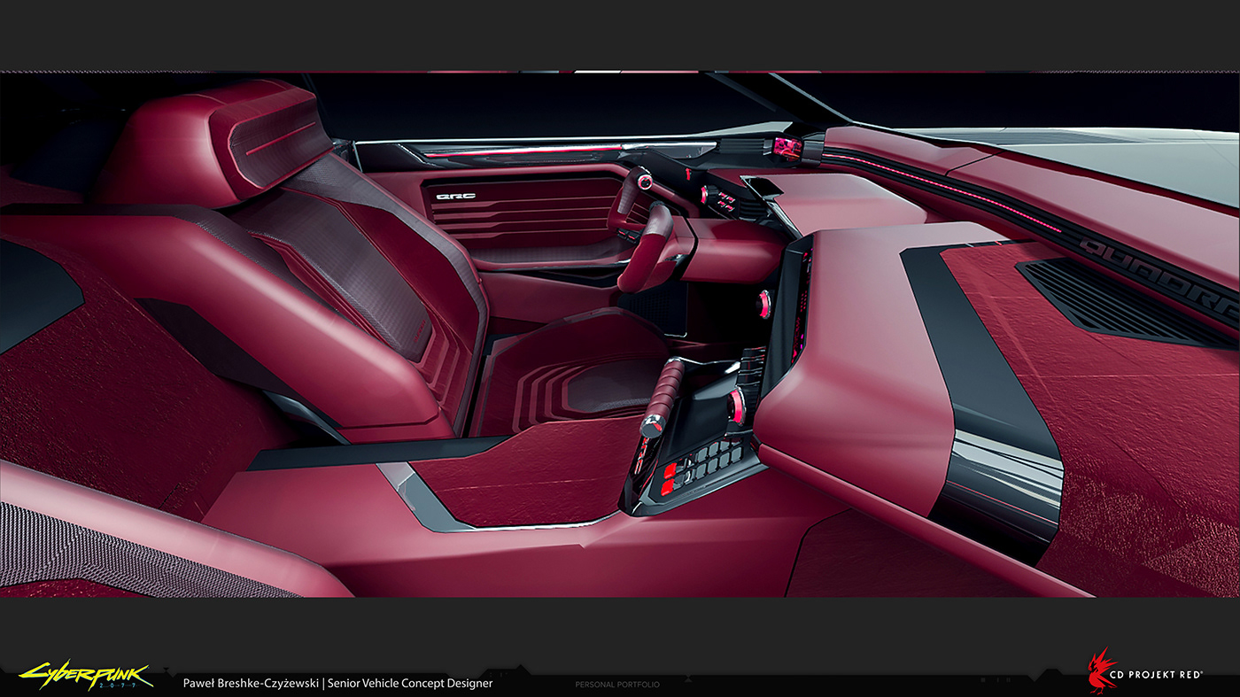 automobile，Cool，Breshk，inside，