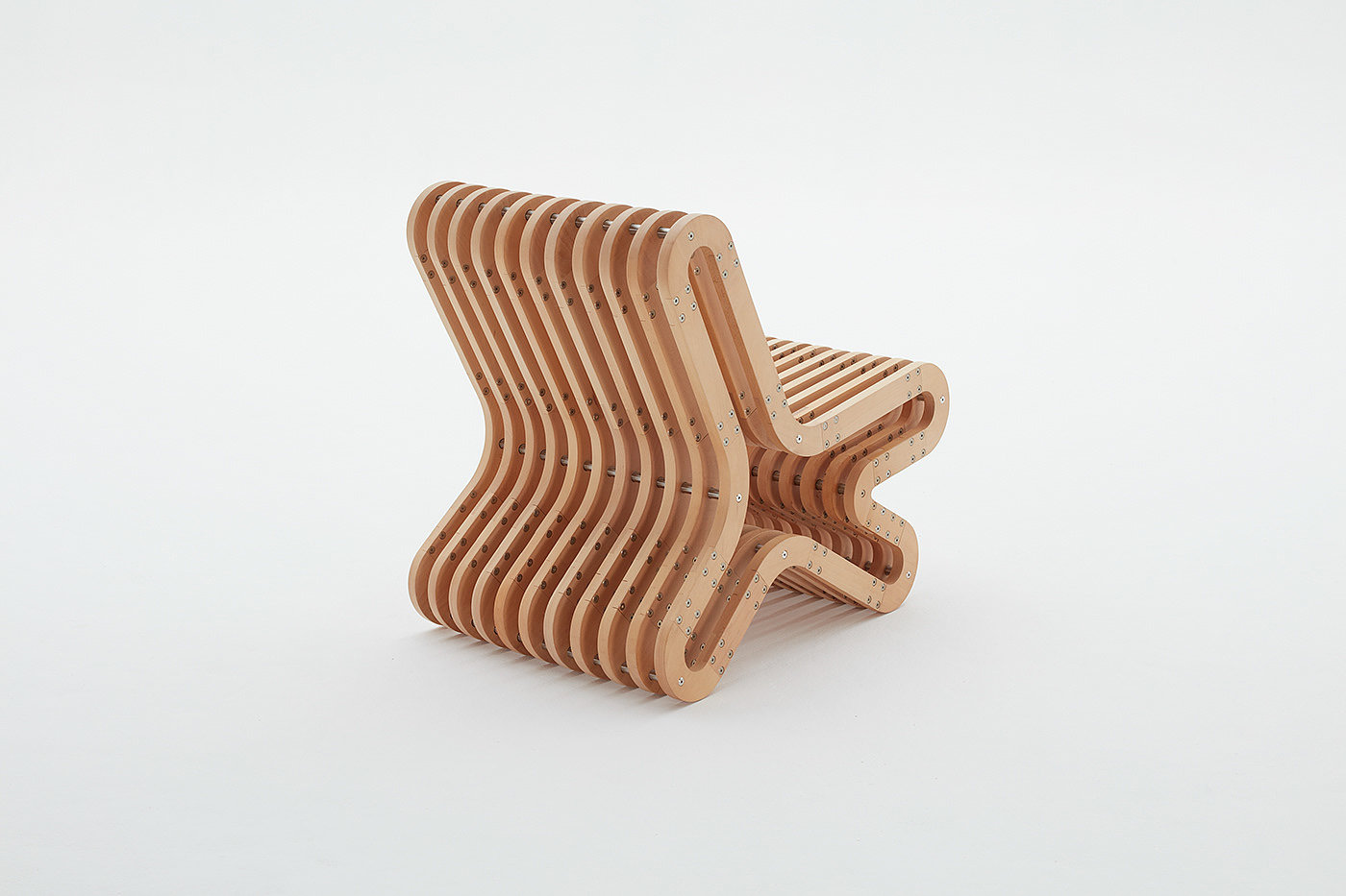 chair，wooden ，Ergonomics，Beech，