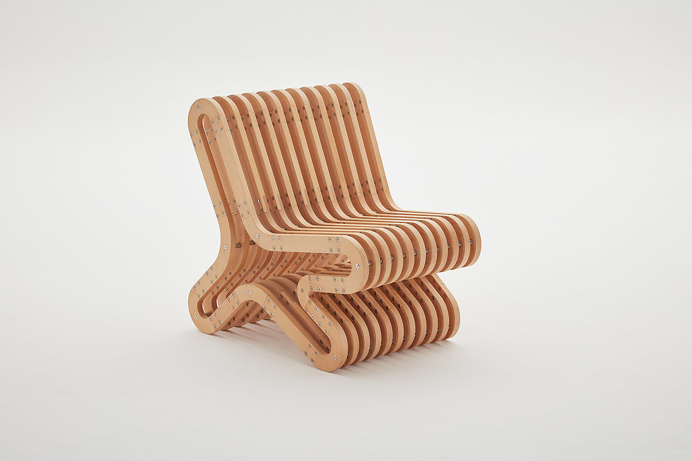 chair，wooden ，Ergonomics，Beech，