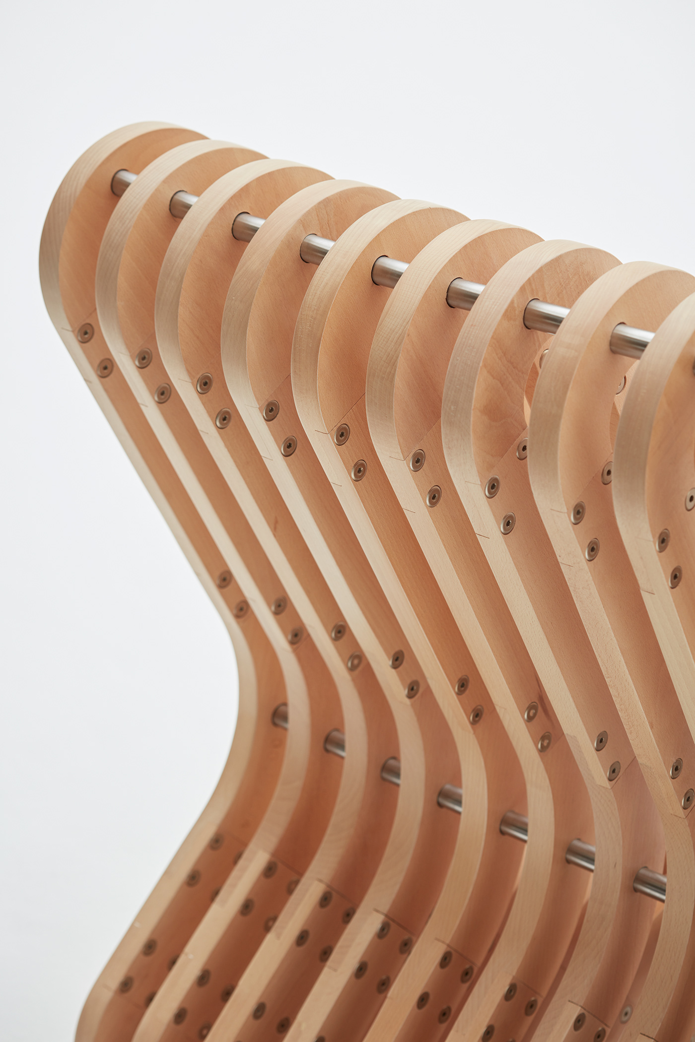chair，wooden ，Ergonomics，Beech，