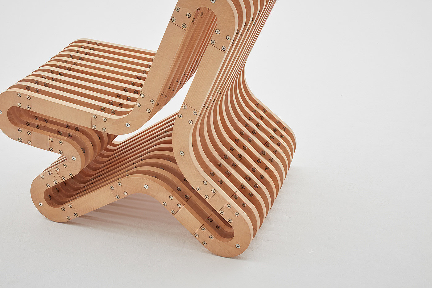 chair，wooden ，Ergonomics，Beech，