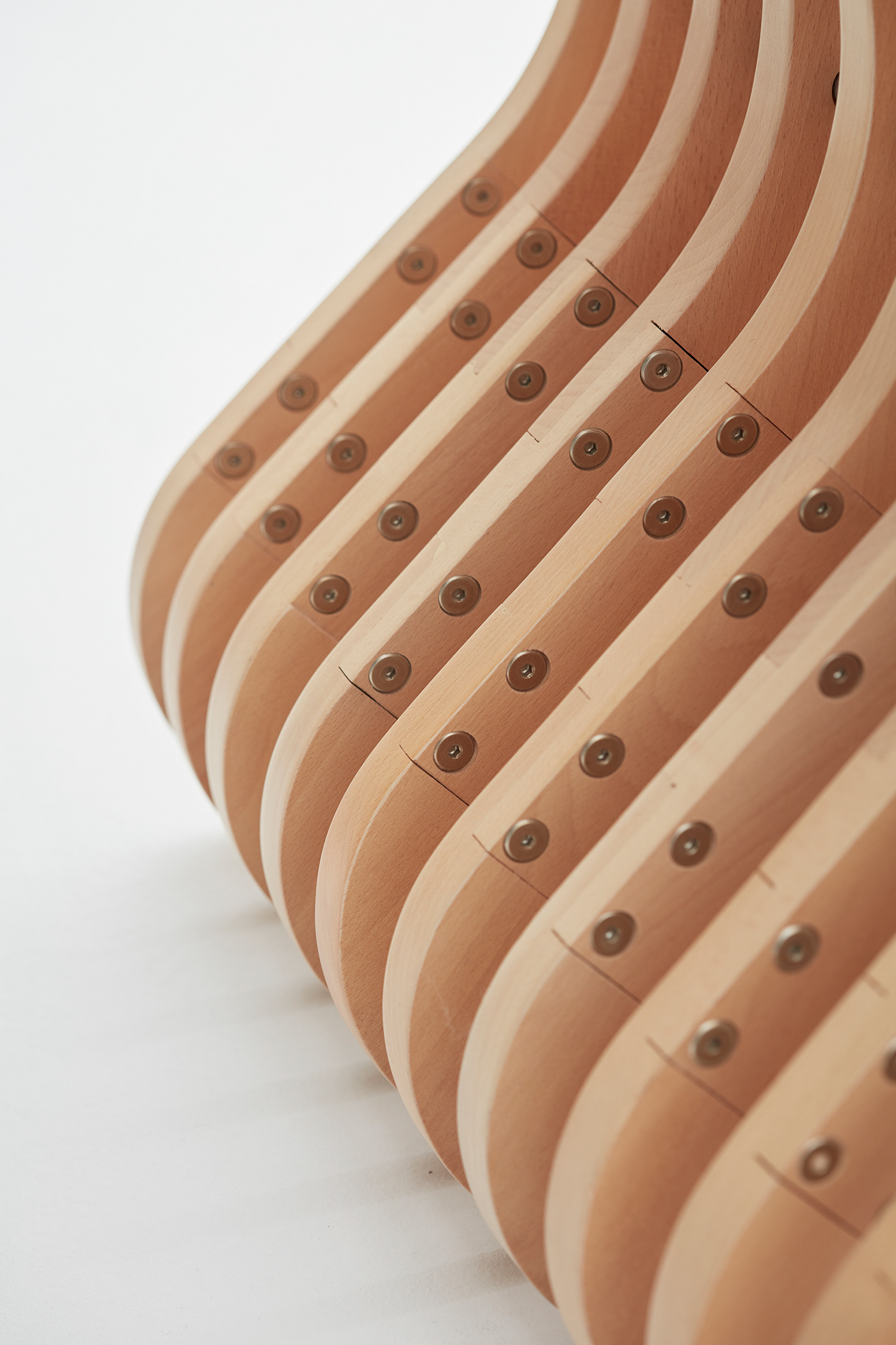 chair，wooden ，Ergonomics，Beech，