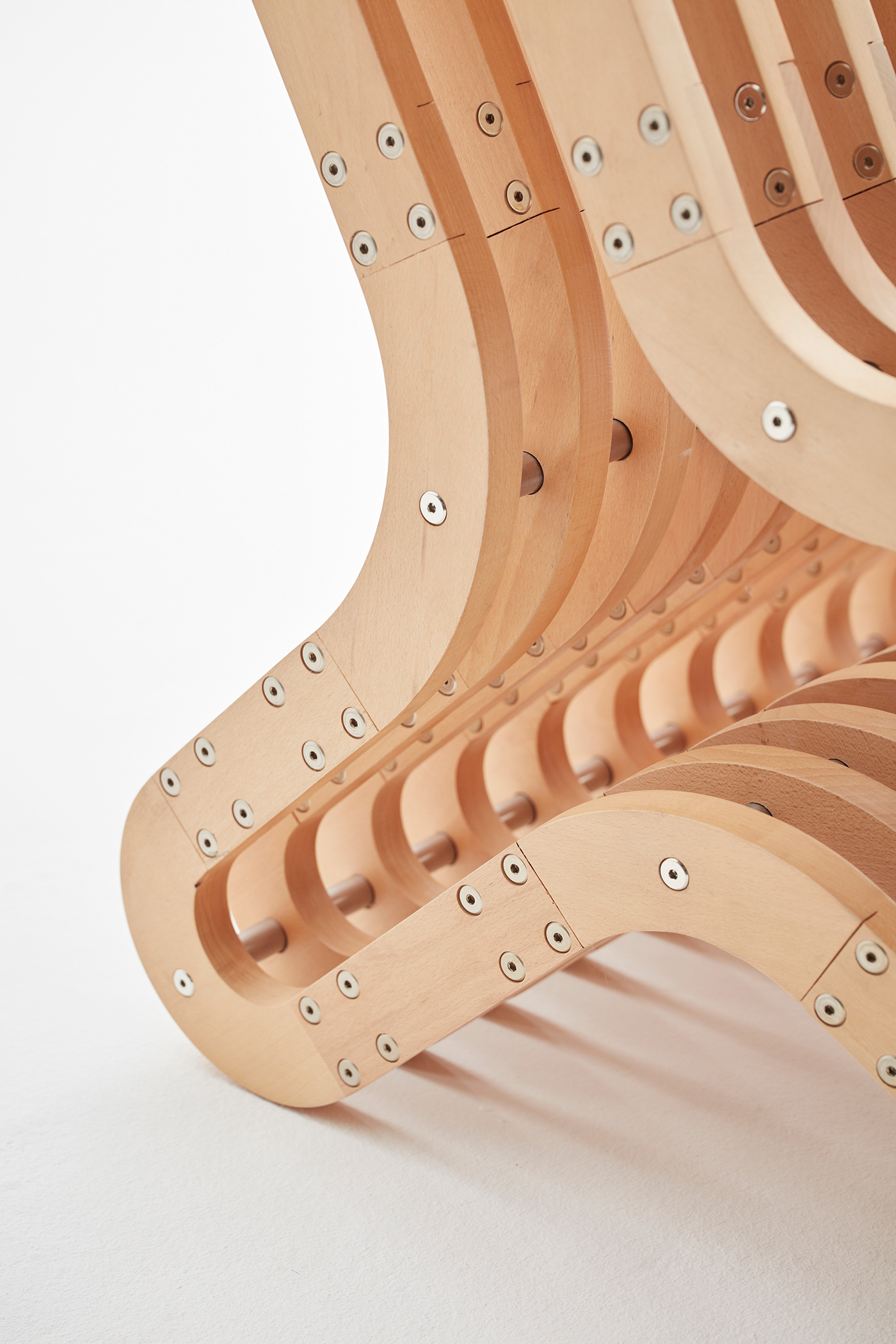 chair，wooden ，Ergonomics，Beech，