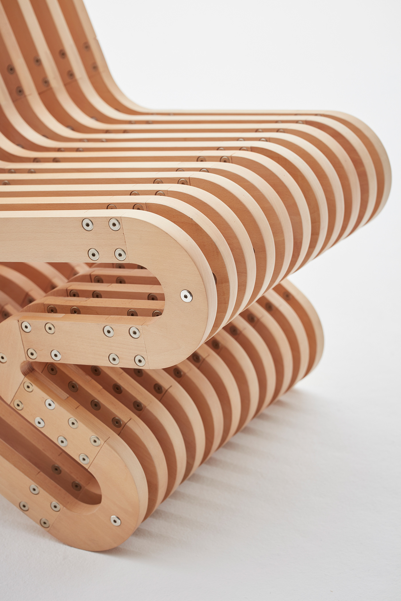 chair，wooden ，Ergonomics，Beech，