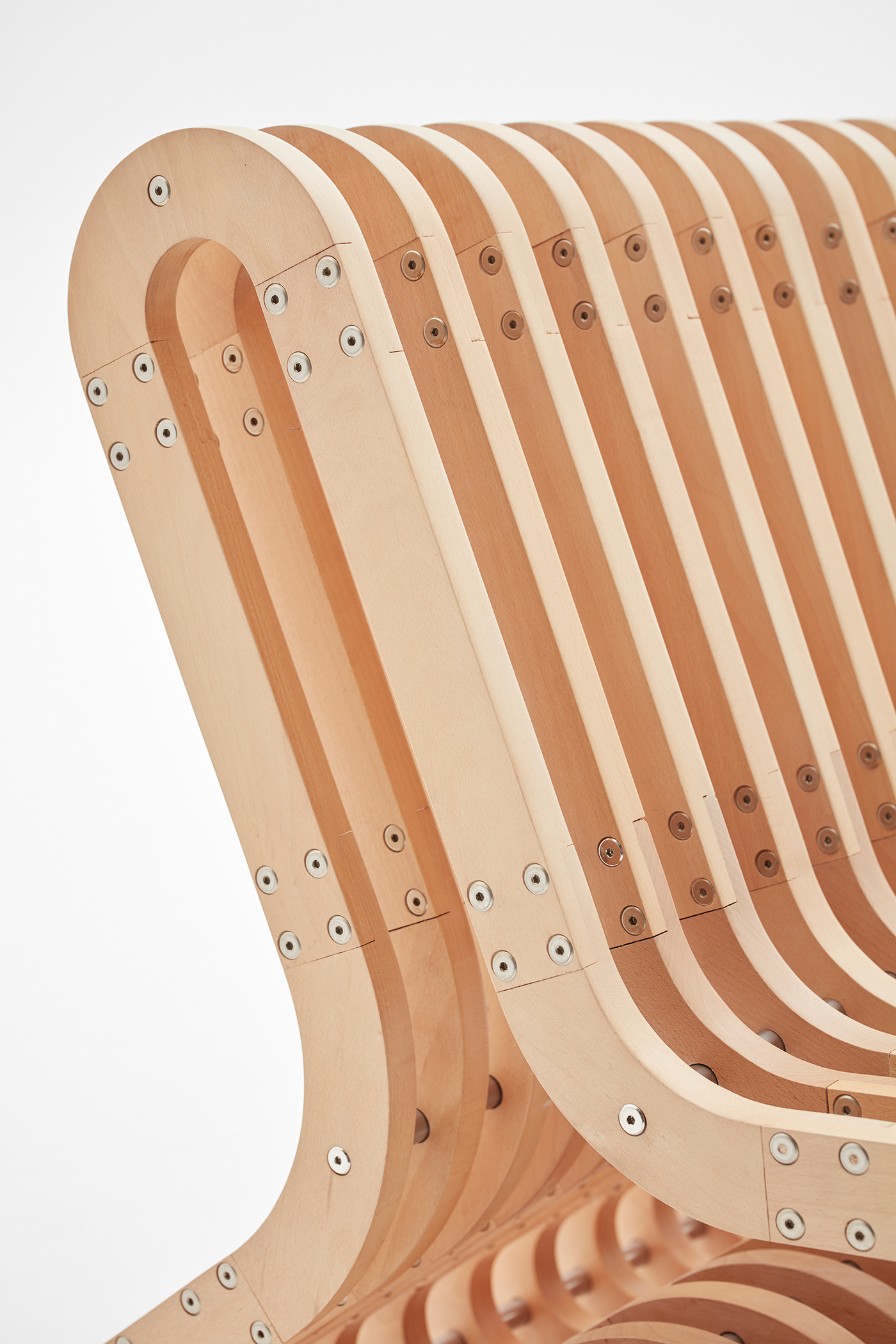 chair，wooden ，Ergonomics，Beech，