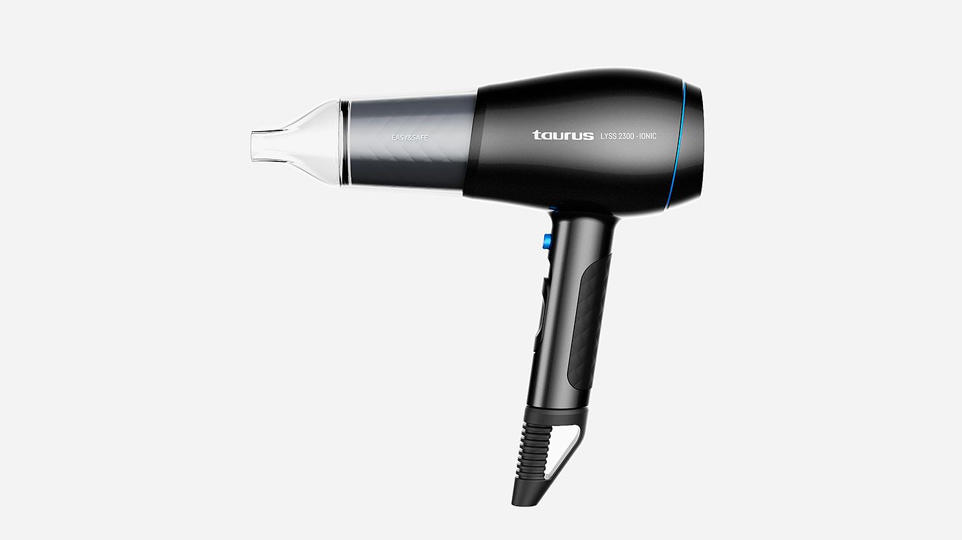 hair drier，Ion，small home appliances，function，esthetics，TAURUS LYSS，
