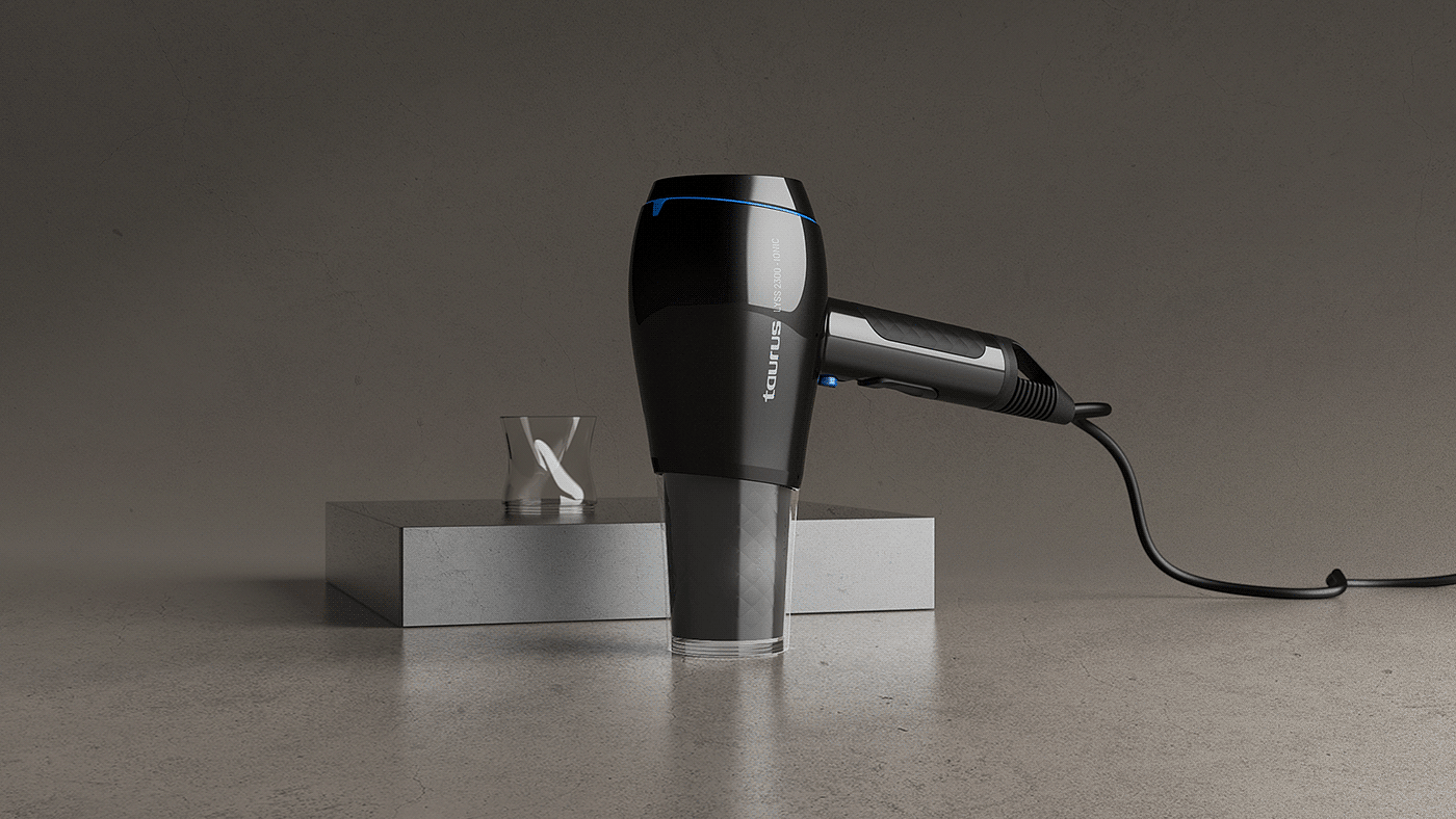 hair drier，Ion，small home appliances，function，esthetics，TAURUS LYSS，