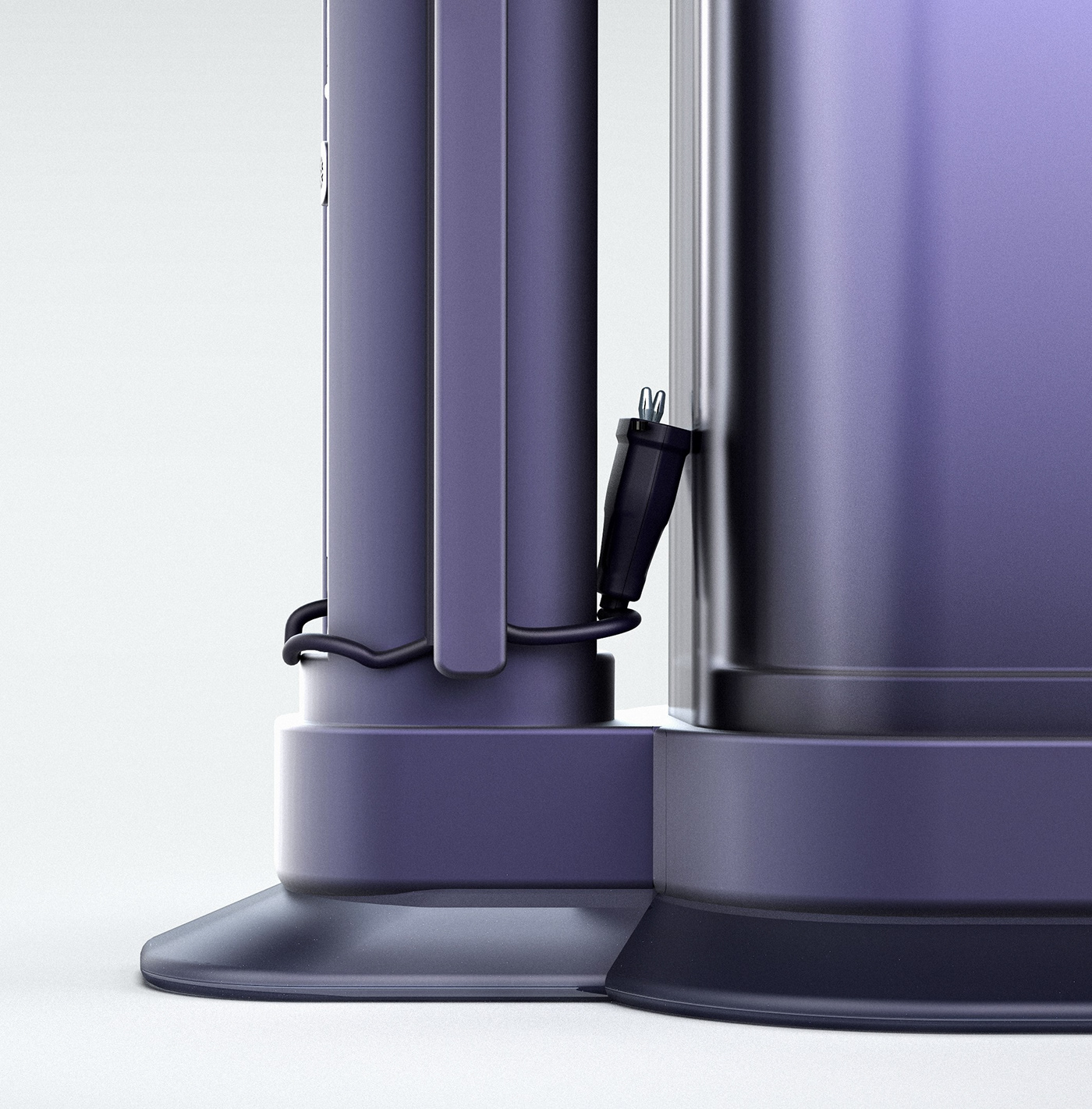 hair drier，small home appliances，concept，Dyson，Foldable，