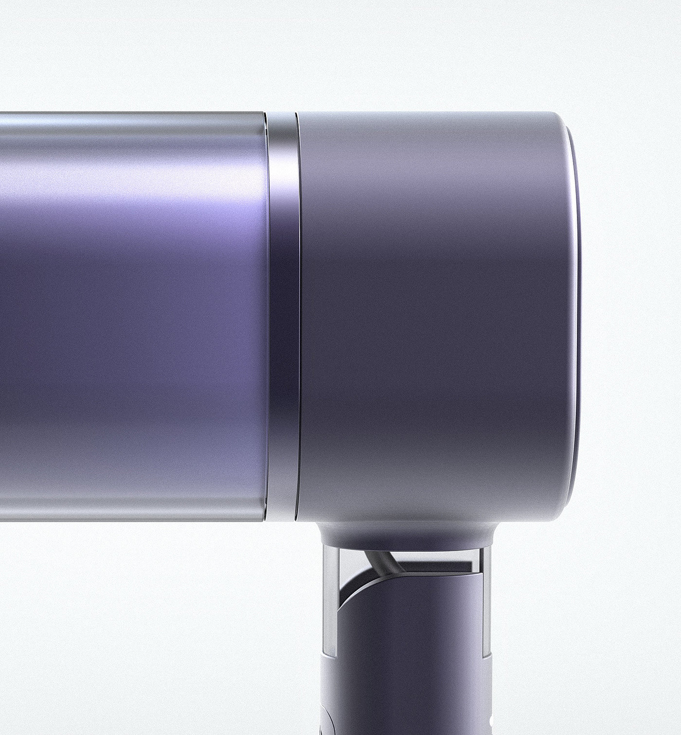 hair drier，small home appliances，concept，Dyson，Foldable，