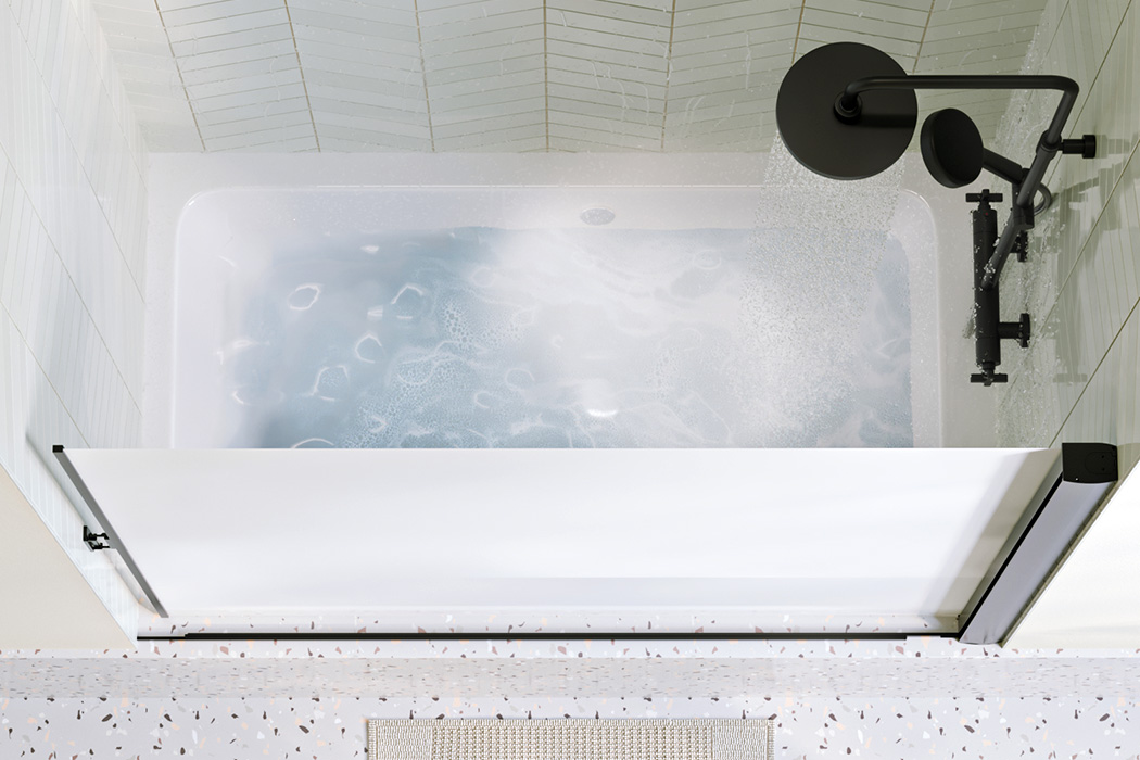 JoyFous，shower curtain，Scalable，