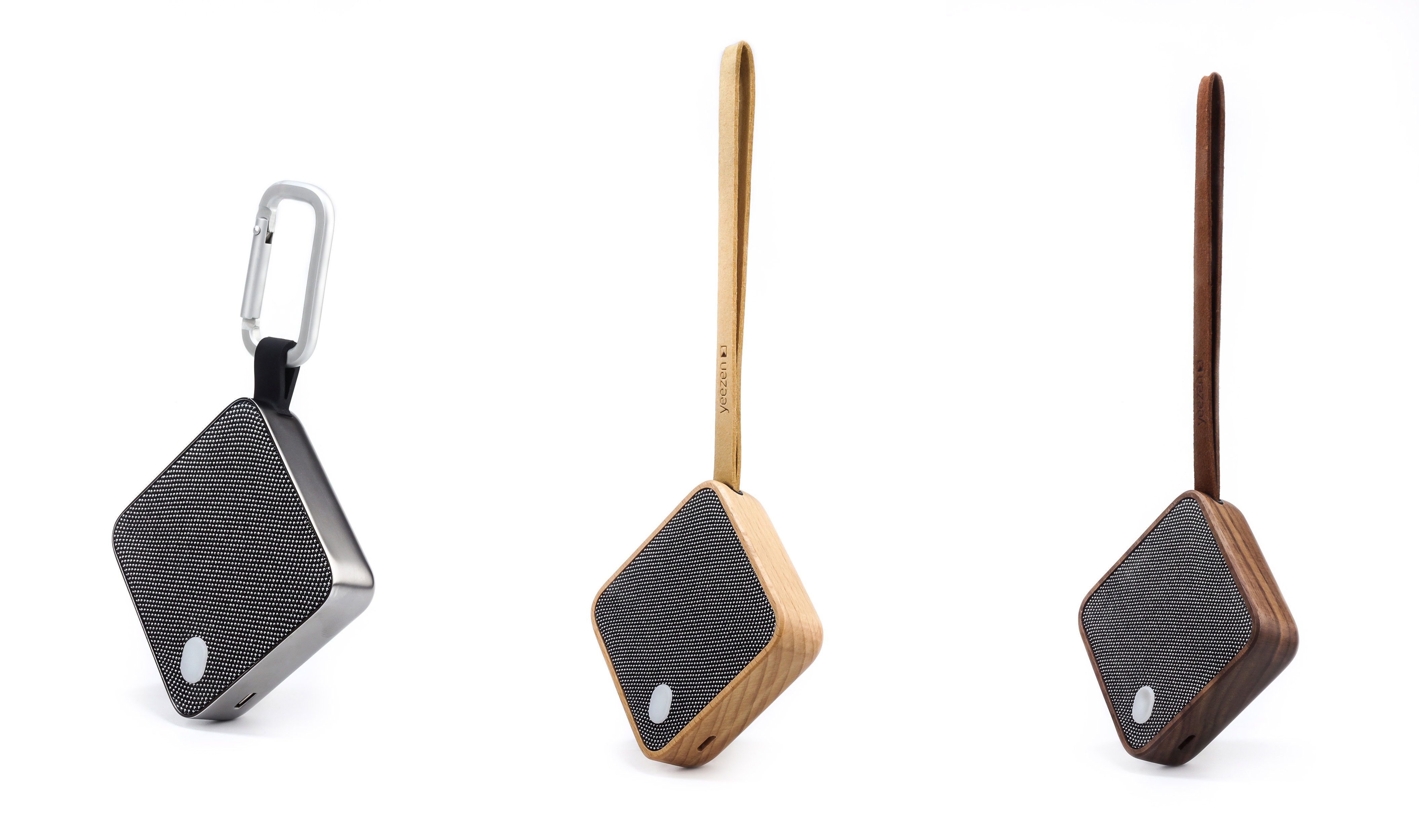 Log harmony，Yeezen，Yizhen Technology，Bluetooth Speaker ，Young fashion，outdoors，Natural wood，Portable，Fabric texture，Xiaofang，