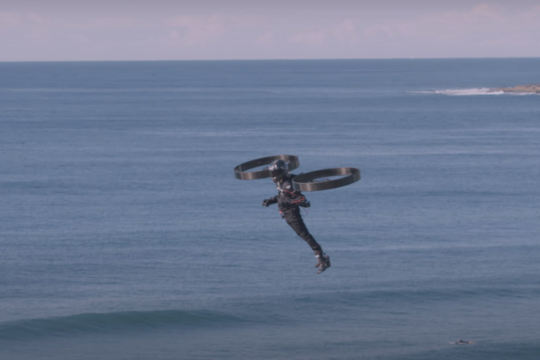 Jet Backpack，Flight device，Electric driving，