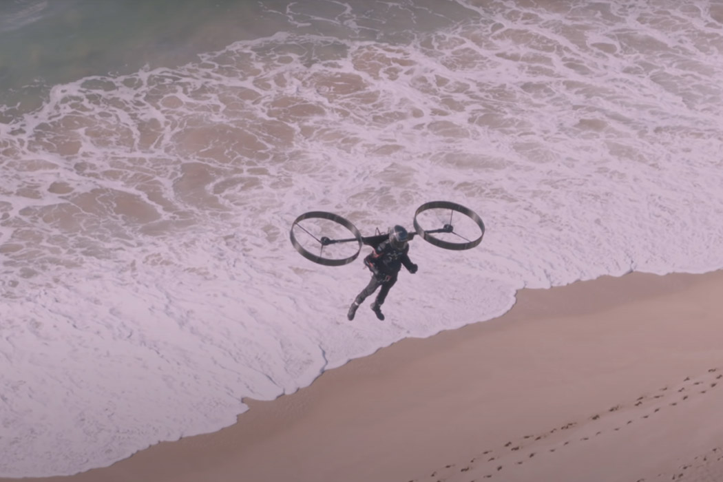 Jet Backpack，Flight device，Electric driving，