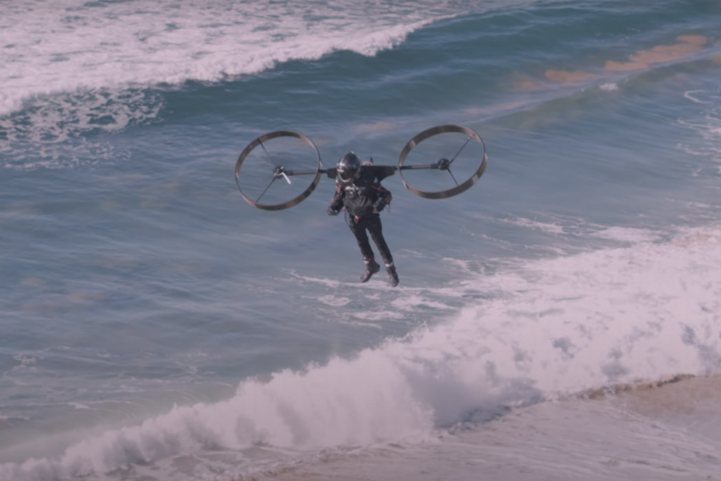 Jet Backpack，Flight device，Electric driving，