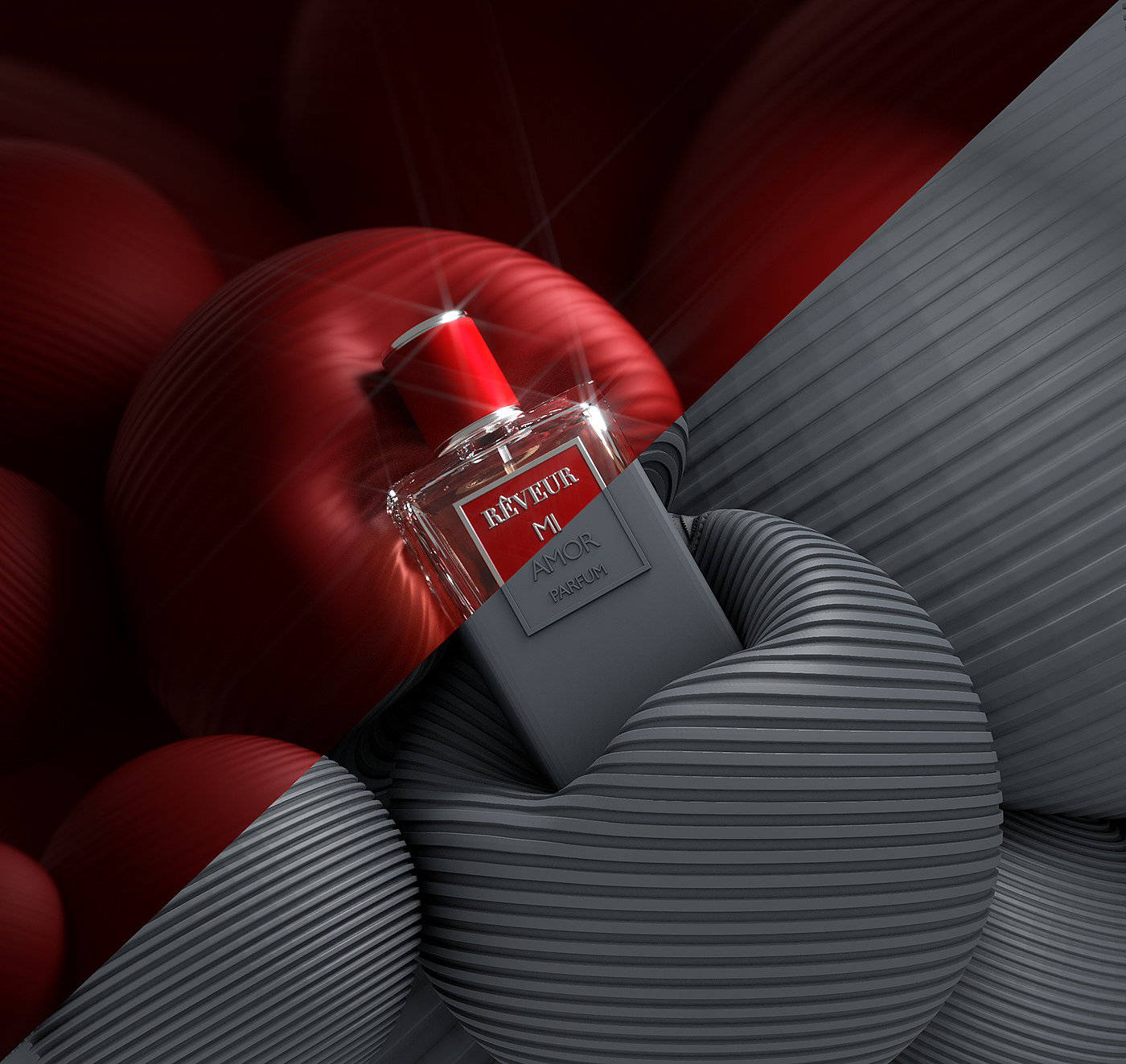 cgi，Perfume，c4d，Render，Ruminant，