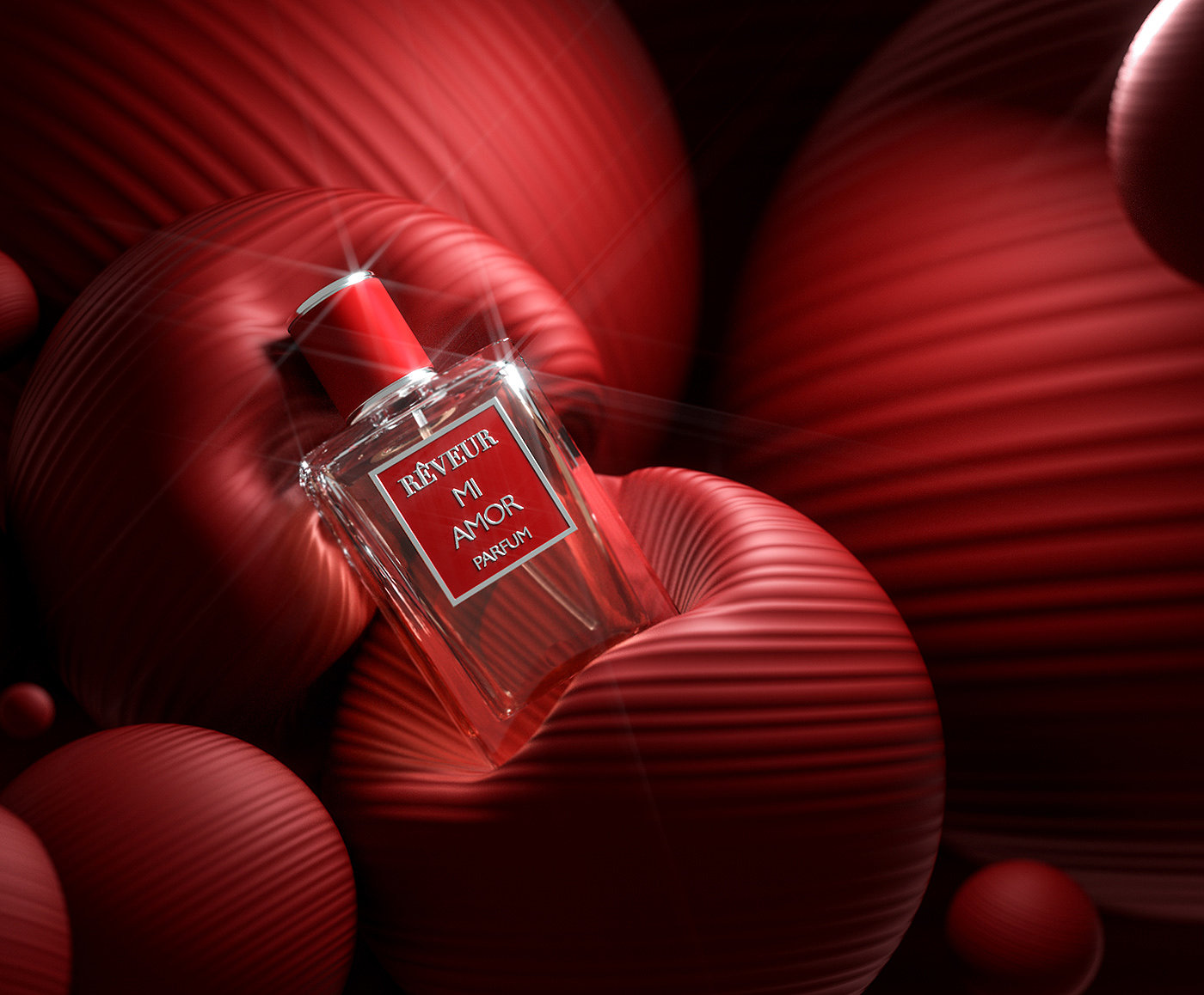 cgi，Perfume，c4d，Render，Ruminant，