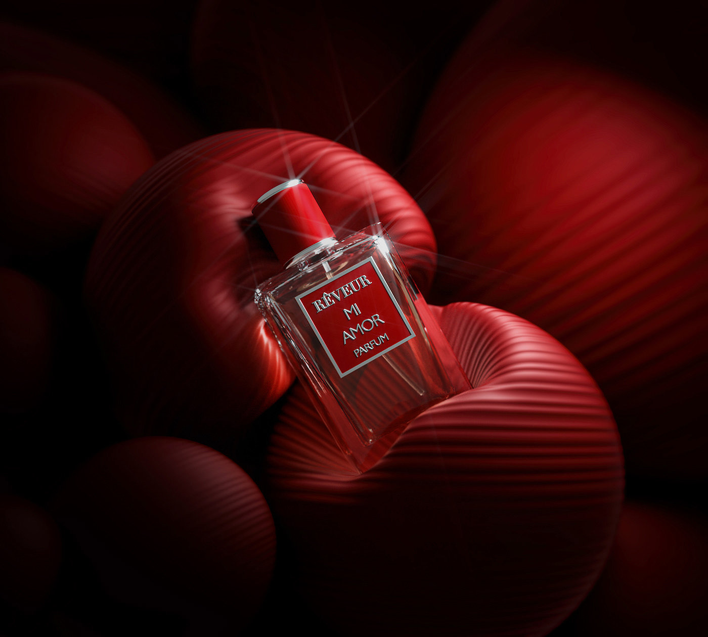 cgi，Perfume，c4d，Render，Ruminant，