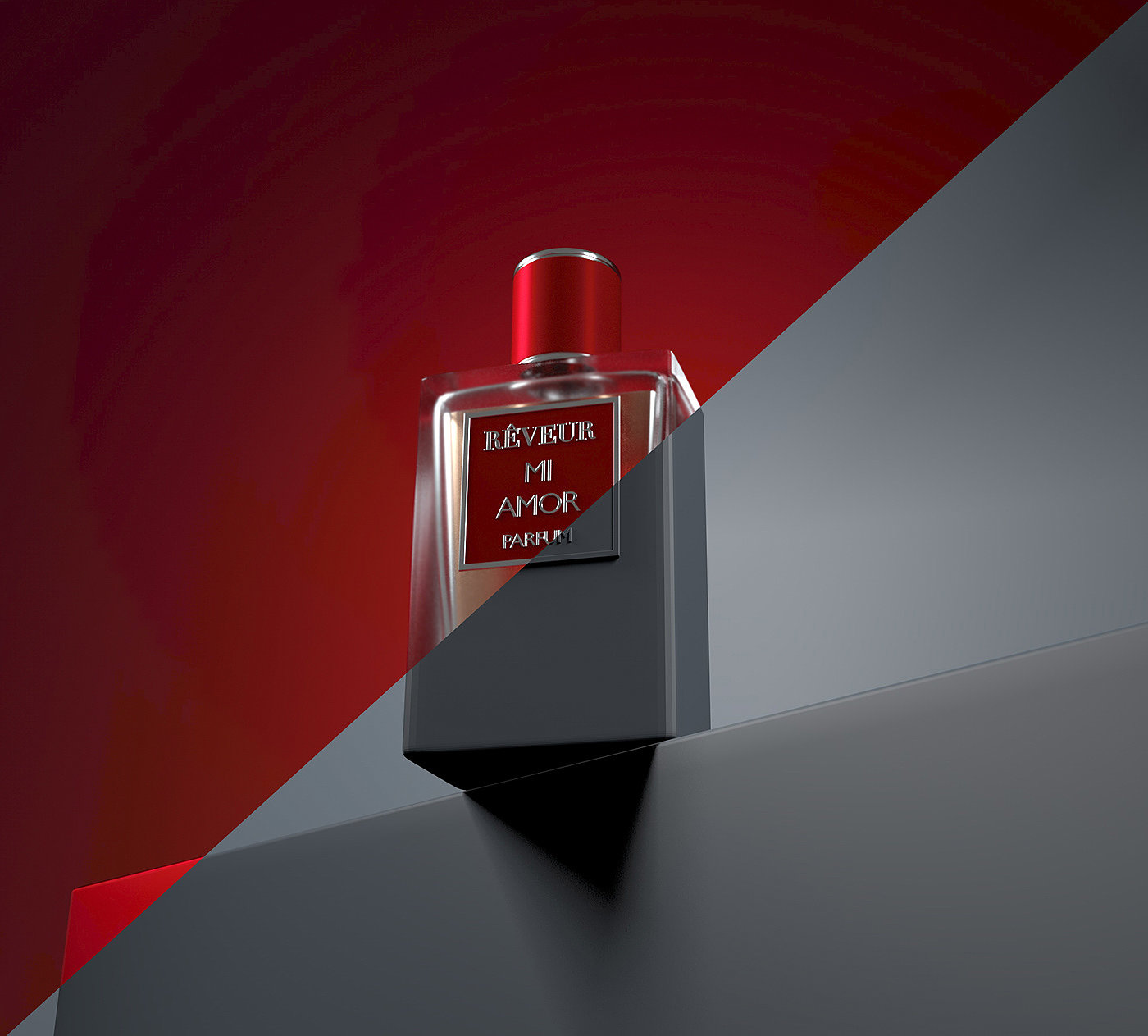 cgi，Perfume，c4d，Render，Ruminant，