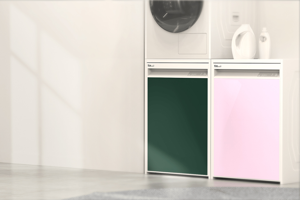 Automatic washing machine，tilt，household electrical appliances，