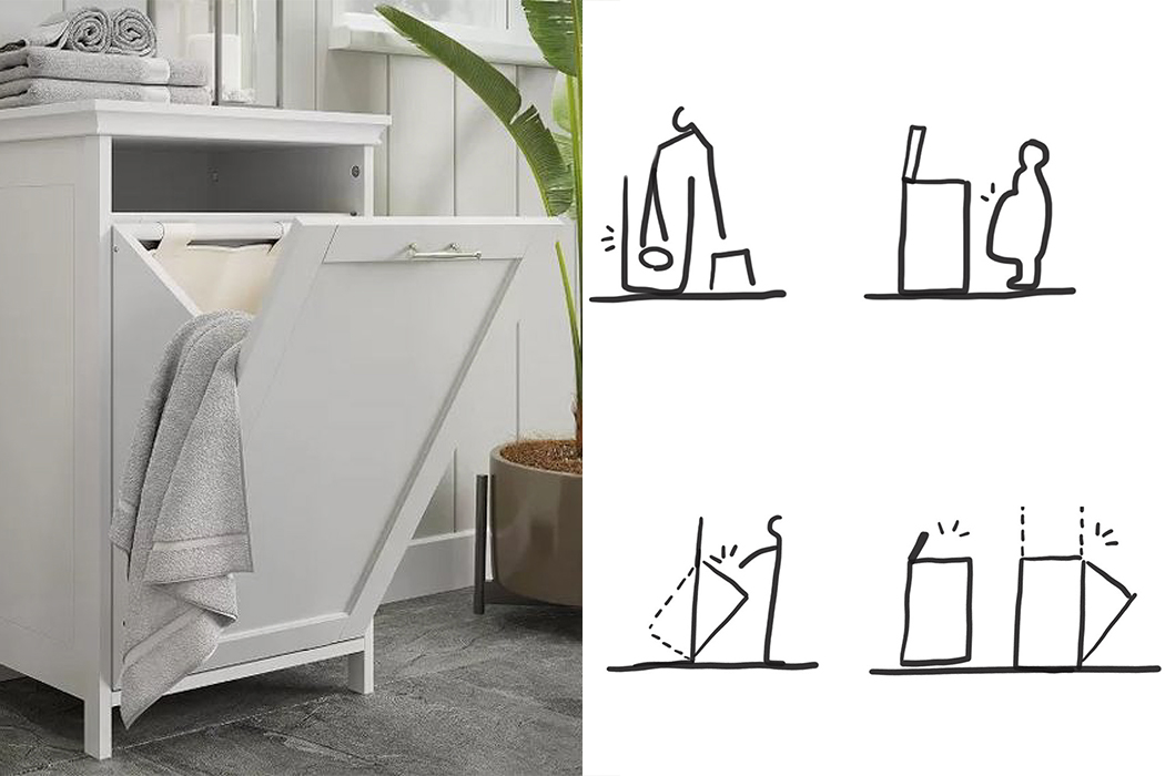 Automatic washing machine，tilt，household electrical appliances，