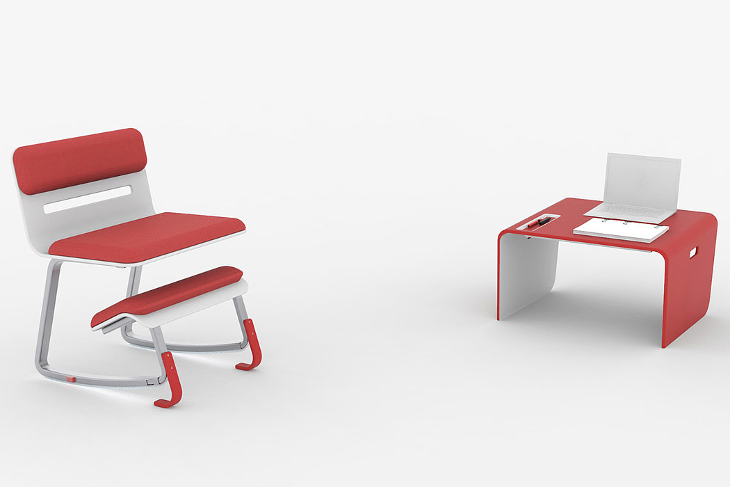 模块化，家具，Mode，桌椅，摇椅，