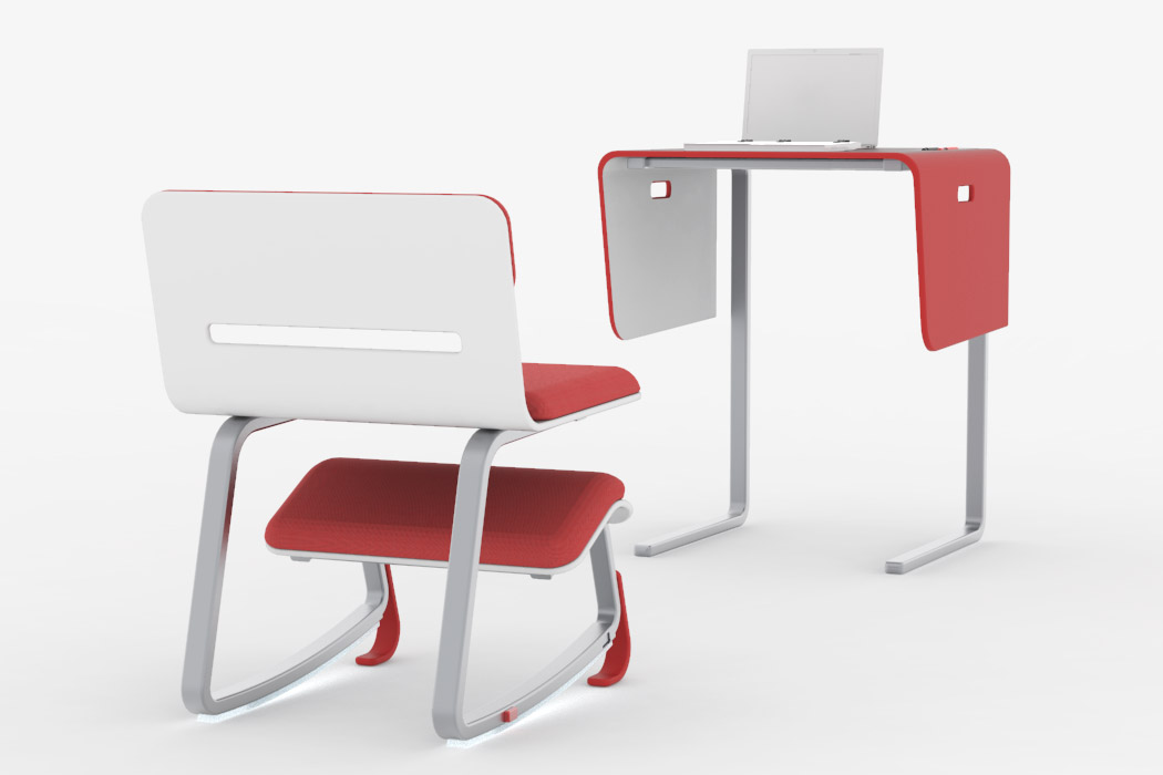 modularization，furniture，Mode，Tables and chairs，Rocking chair，