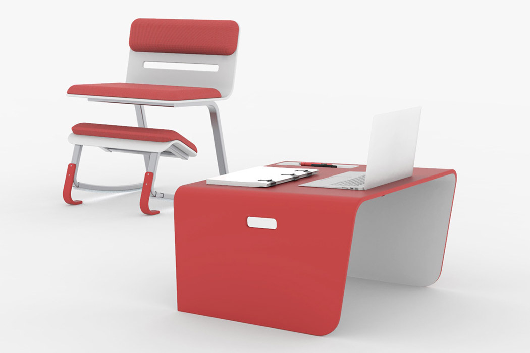 modularization，furniture，Mode，Tables and chairs，Rocking chair，