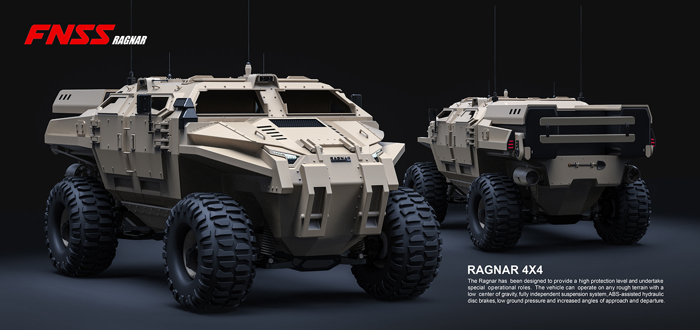 Ragnar 4x4，The four-wheel drive，military，Sports type，Multipurpose vehicle，
