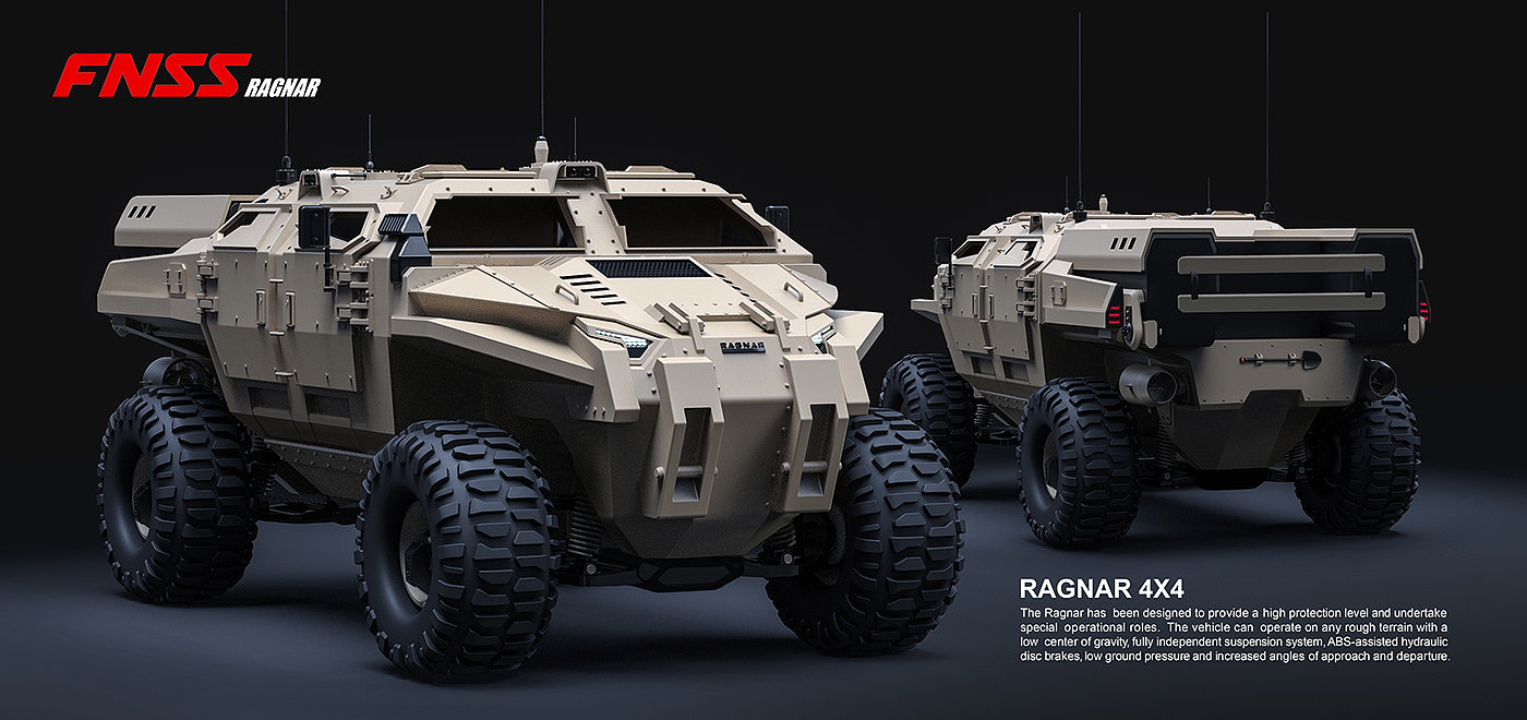 Ragnar 4x4，四驱车，军事，运动型，多用汽车，